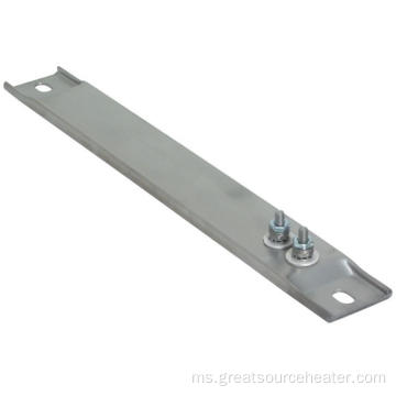 Flat Bentuk Stainless Steel Mica / Seramic Strip Heater